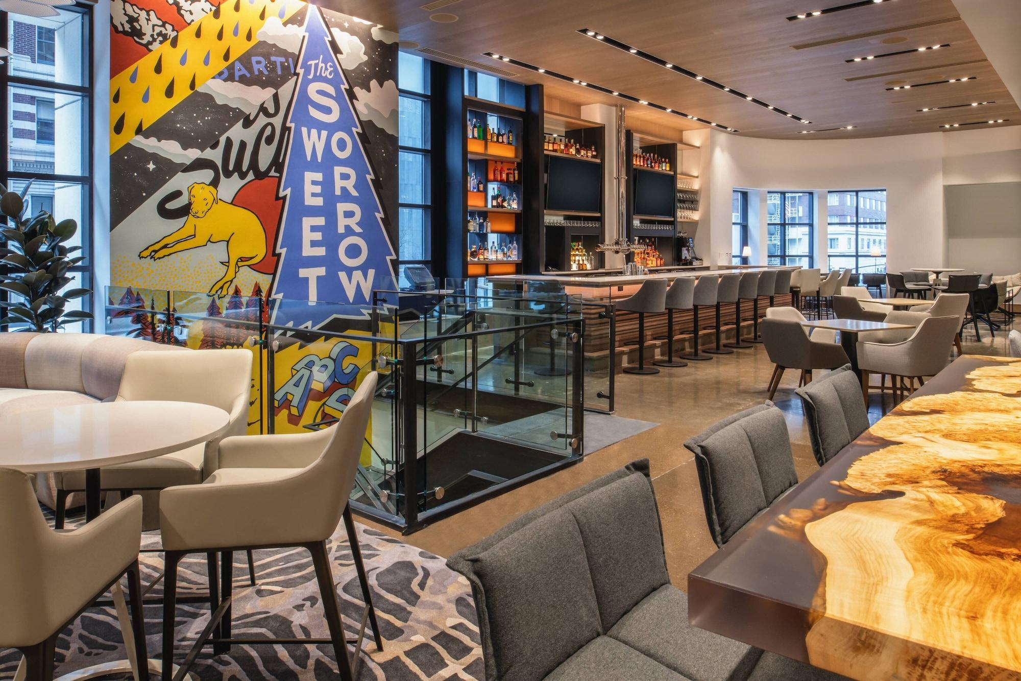 Hotel The Bidwell Marriott Portland Extérieur photo