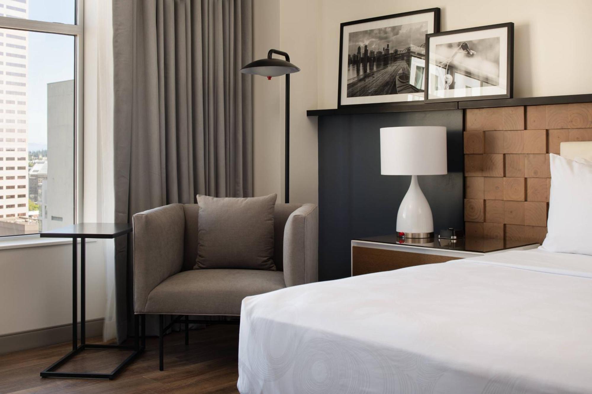 Hotel The Bidwell Marriott Portland Extérieur photo