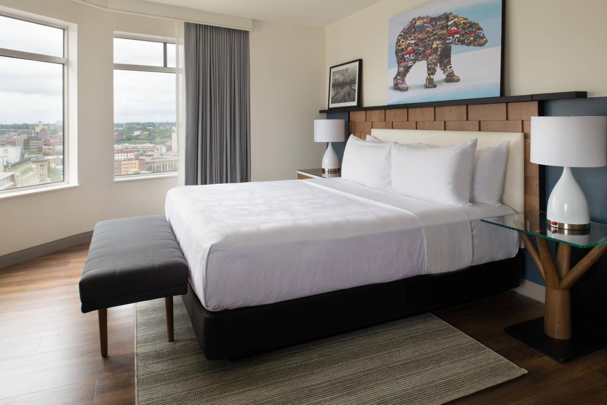 Hotel The Bidwell Marriott Portland Extérieur photo