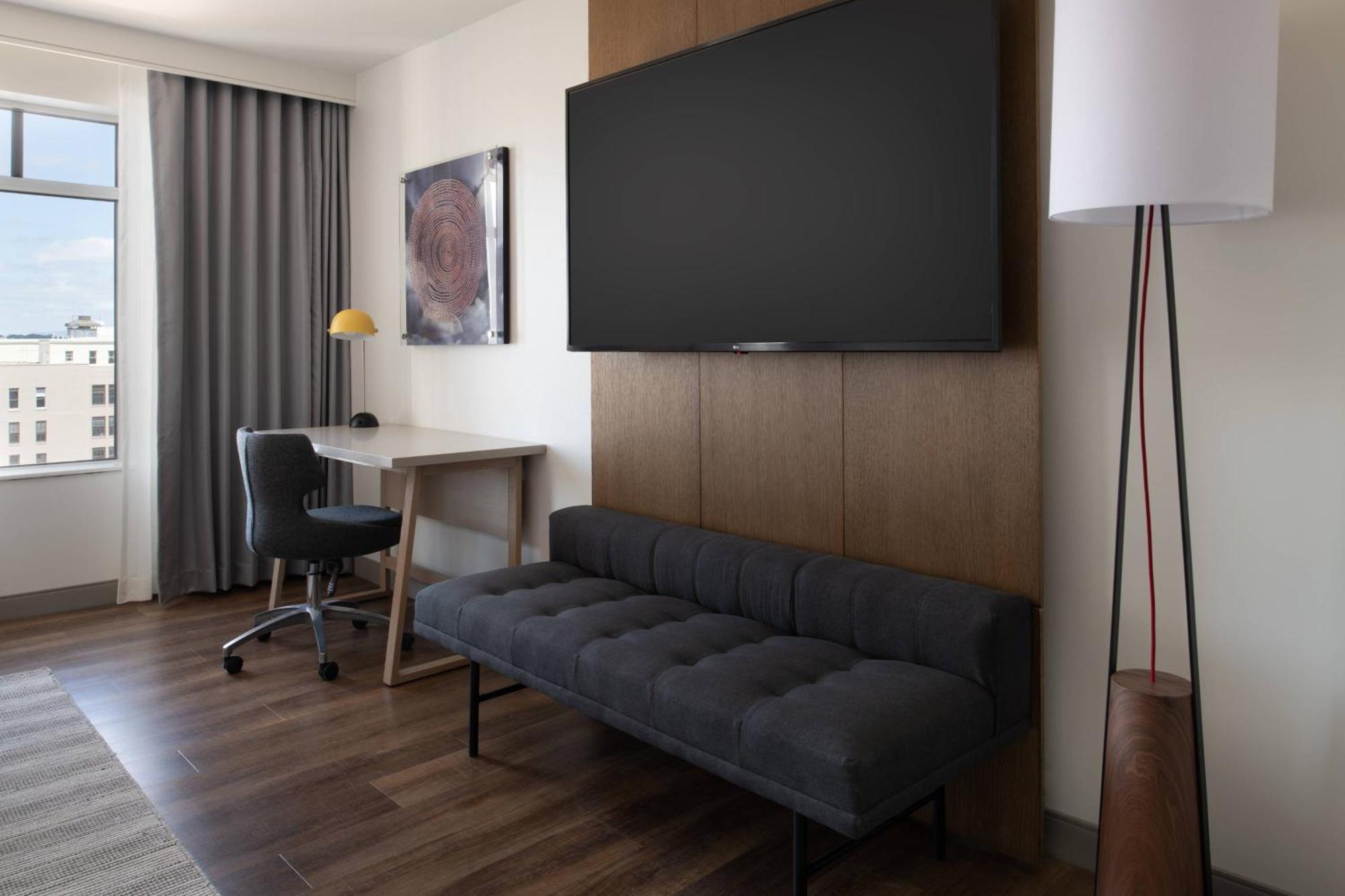 Hotel The Bidwell Marriott Portland Extérieur photo