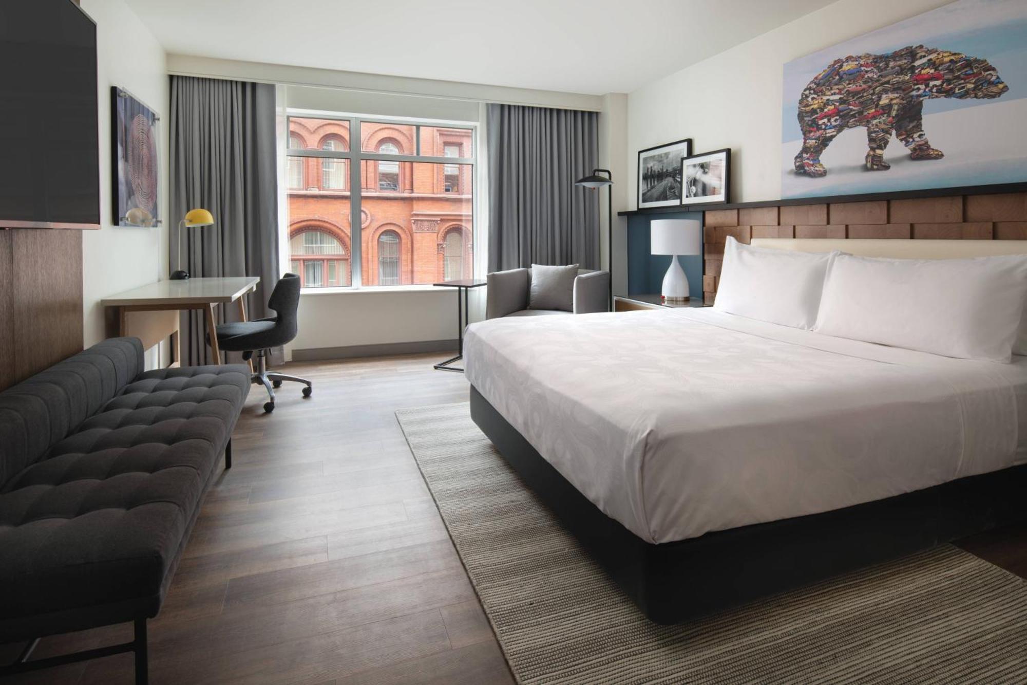 Hotel The Bidwell Marriott Portland Extérieur photo